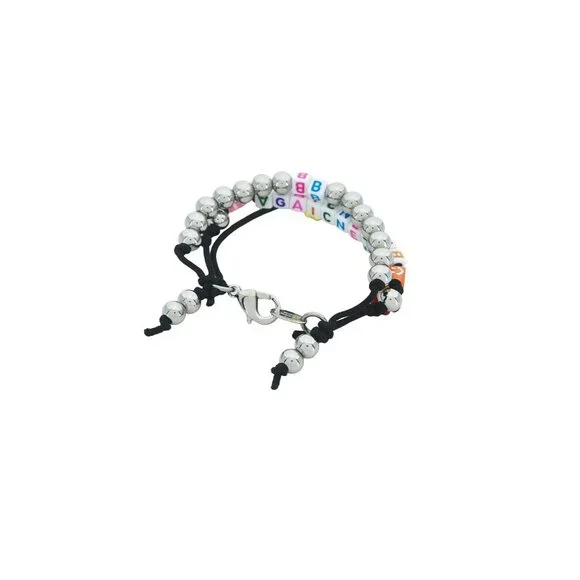 Balenciaga Keyring Bracelet in Multicolor - Picture 4 of 4